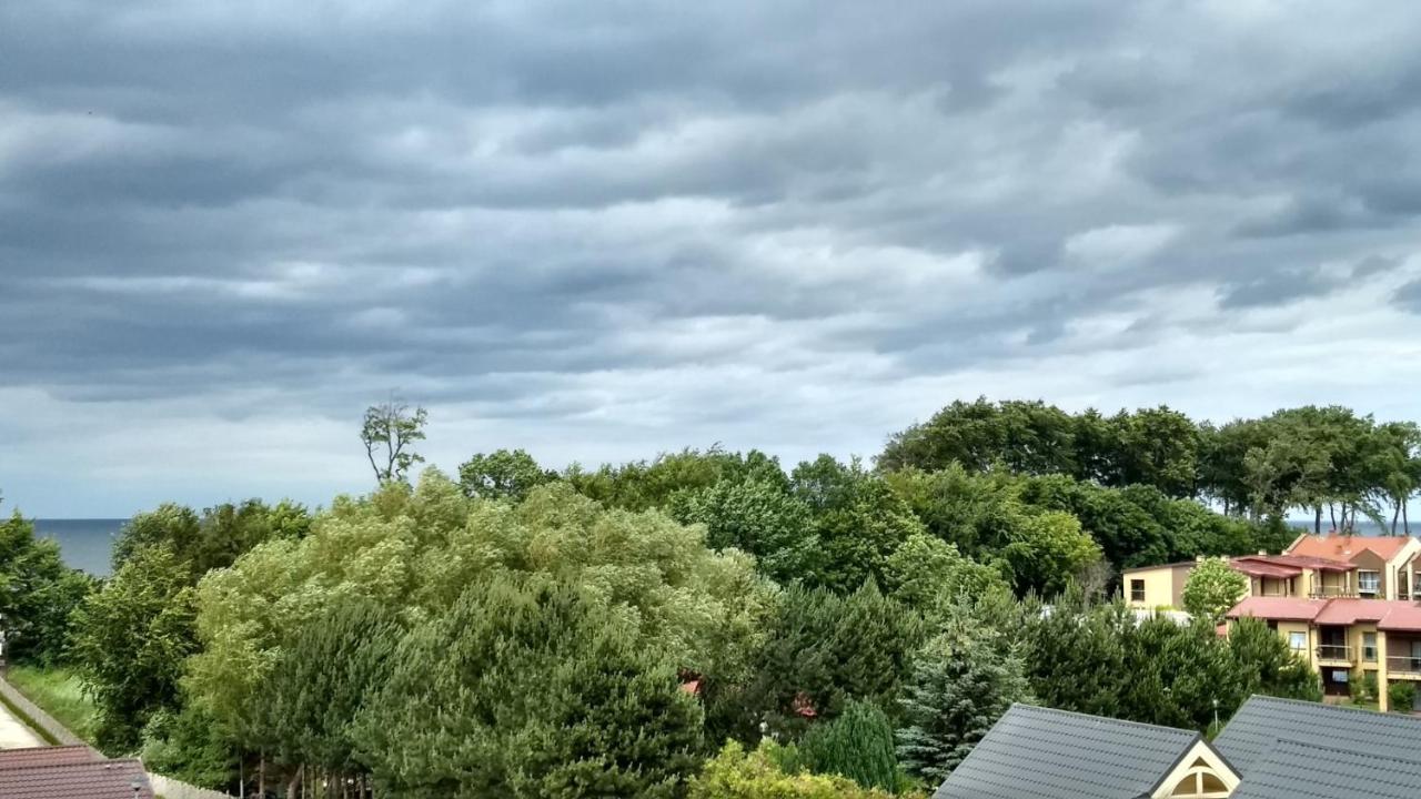 Klif Pokoje Goscinne W Centrum Blisko Morza Ustronie Morskie Bagian luar foto
