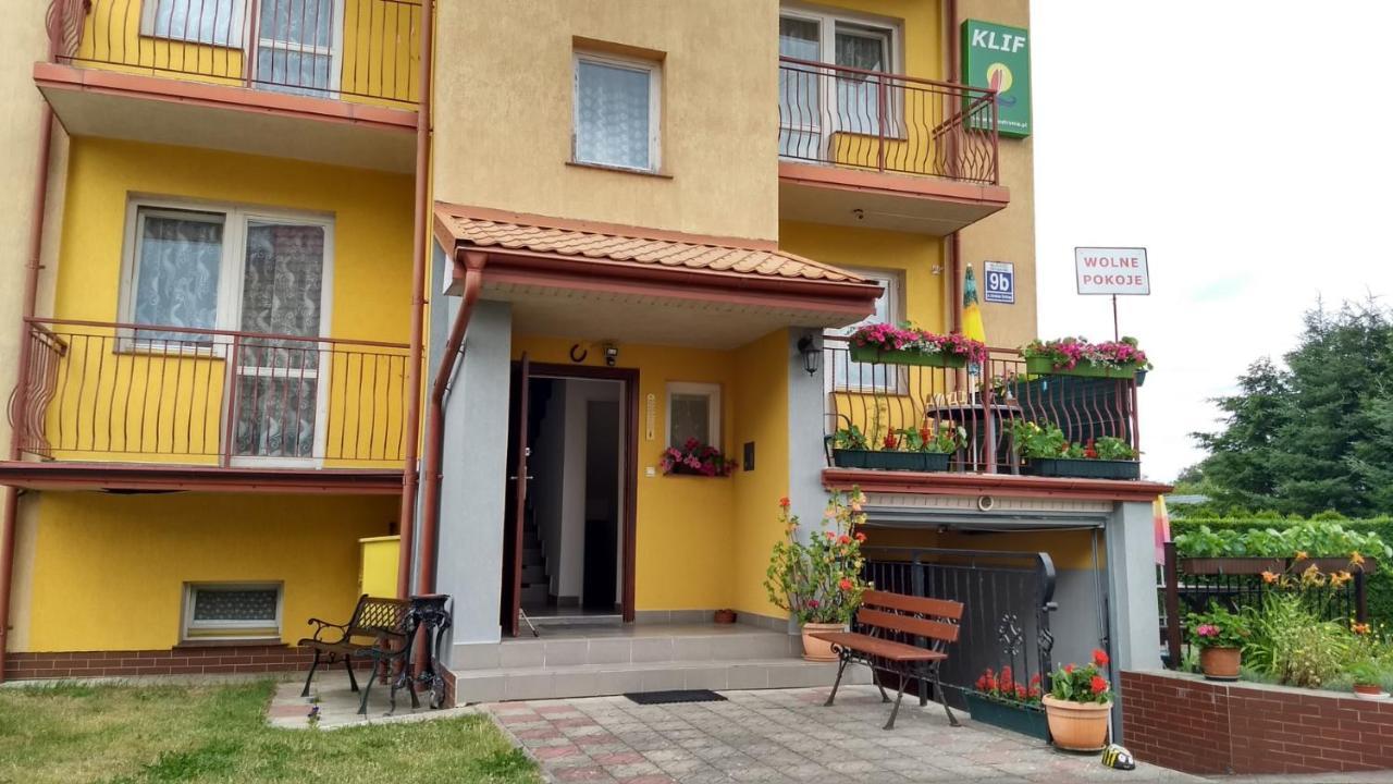 Klif Pokoje Goscinne W Centrum Blisko Morza Ustronie Morskie Bagian luar foto