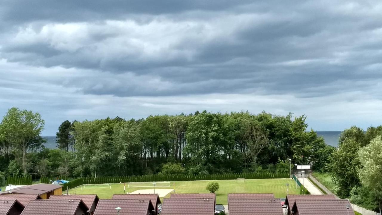 Klif Pokoje Goscinne W Centrum Blisko Morza Ustronie Morskie Bagian luar foto