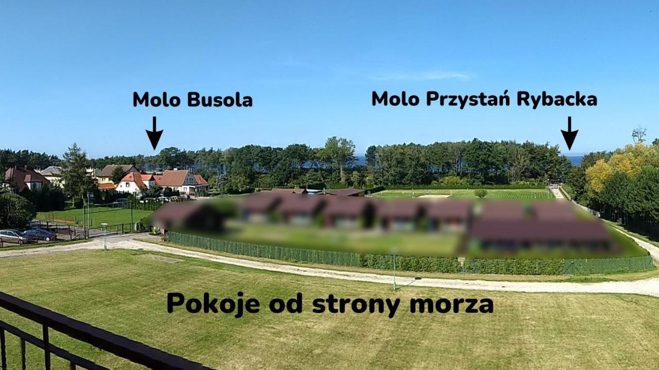 Klif Pokoje Goscinne W Centrum Blisko Morza Ustronie Morskie Bagian luar foto