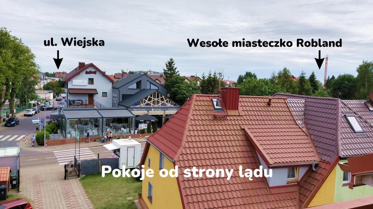Klif Pokoje Goscinne W Centrum Blisko Morza Ustronie Morskie Bagian luar foto
